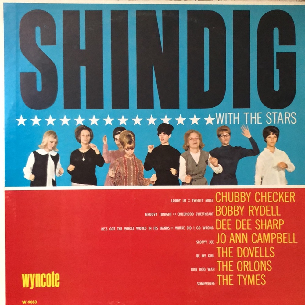Various Artists Shindig With The Stars Vinyl Lp '64